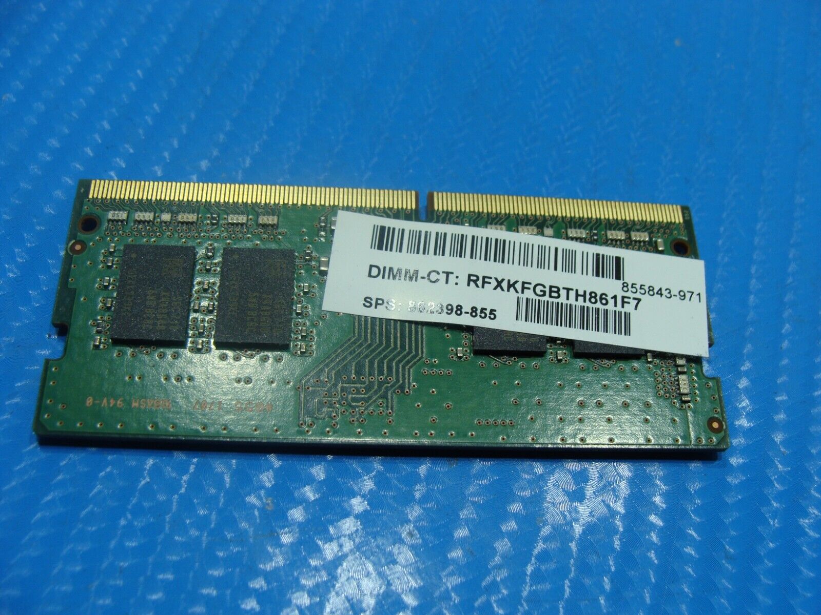 HP 15m-bp011dx Samsung 8GB 1Rx8 PC4-2400T Memory RAM SO-DIMM M471A1K43BB1-CRC