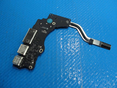 MacBook Pro A1502 13" Late 2013 ME864LL/A I/O Board Right w/Cables 661-8155