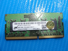 Dell Inspiron 3475 Micron 8Gb Memory Ram So-Dimm PC4-2400T MTA8ATF1G64HZ-2G3E1