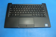 Dell Latitude 7390 13.3" Genuine Laptop Palmrest w/Touchpad Keyboard 80v6w 