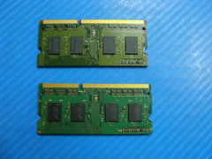 HP g6-1a30us Samsung Micron 2Gb x2 Memory m471b5773dh0-ch9 mt8jtf25664hz-1g6m1 - Laptop Parts - Buy Authentic Computer Parts - Top Seller Ebay