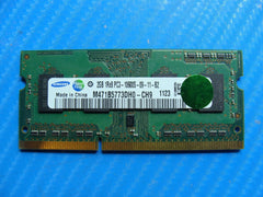 Dell XPS L502X So-Dimm Samsung 2Gb 1Rx8 Memory Ram PC3-10600S M471B5773DH0-CH9