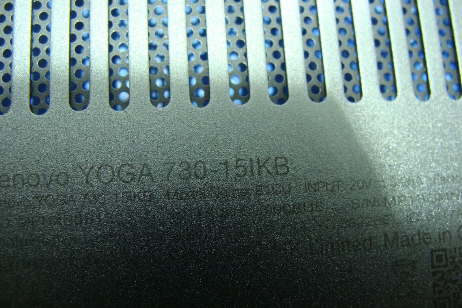 Lenovo Yoga 730-15IKB 15.6