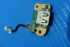 Toshiba Satellite 15.6" C855D-S5229 Genuine USB Port Board w/Cable V000270790 Toshiba