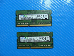 Sager P375SM Samsung 4Gb x2 Memory Ram So-Dimm PC3L-12800S M471B5173BH0-YK0