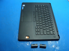 Dell Latitude 14” E7470 OEM Palmrest w/Keyboard TouchPad Speakers Black 09Y17