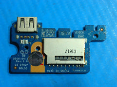 HP Notebook 15-ay013nr 15.6" Genuine USB SD Card Reader Board LS-D702P - Laptop Parts - Buy Authentic Computer Parts - Top Seller Ebay