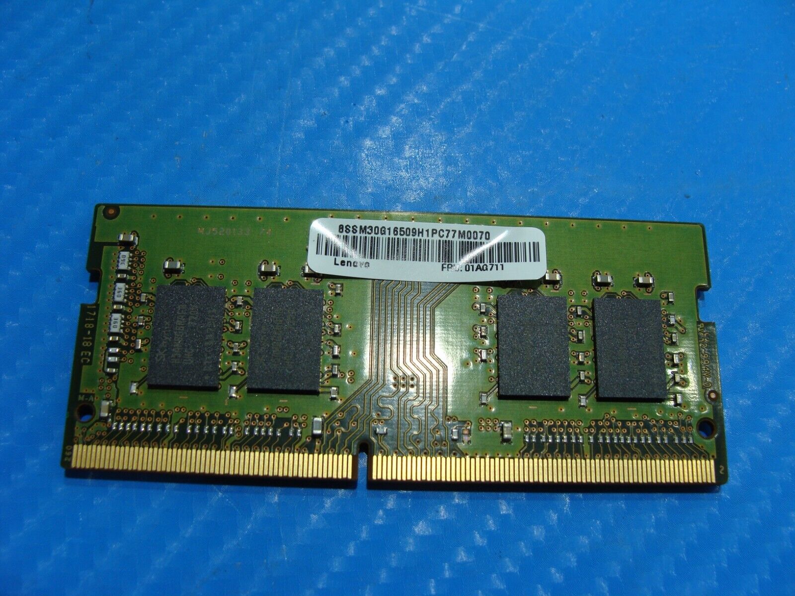 Lenovo T470s So-Dimm SK Hynix 8GB 1Rx8 Memory Ram PC4-2400T HMA81GS6AFR8N-UH