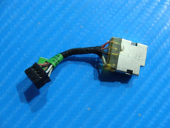 HP 15-f211wm 15.6" Genuine Laptop DC in Power Jack w/ Cable 730932-FD1