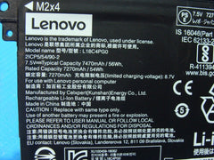 Lenovo Chromebook C340-15 15.6" Genuine Battery 7.5V 56Wh 7470mAh L18C4PG0