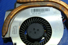 Lenovo ThinkPad 12.5" X220 Cooling Heatsink & Fan 60.4KH17.001 04W0435 #1 GLP* Lenovo