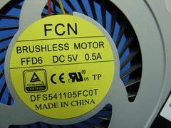 Toshiba Satellite 15.6" L55-B5276 CPU Cooling Fan w/ Heatsink 3CBLITA0I10 GLP* Toshiba