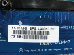 HP Nottebook 14-cf0013dx 14" Genuine Intel i3-8130U Motherboard L33910-601 