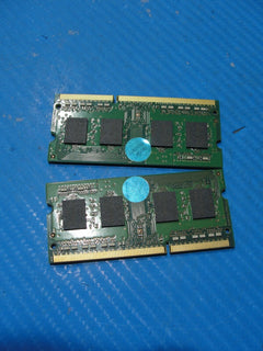 Dell Alienware 14 Samsung 8Gb 2x4GB 1Rx8 Memory PC3L-12800S M471B5173CB0-YK0