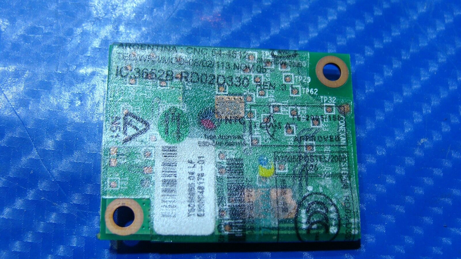 Gateway MS2273 15.6'' Genuine Laptop Modem Card w/Cable RD02-D330 Gateway