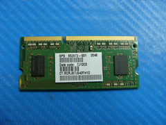 HP m6-1205dx Laptop Samsung 2GB Memory PC3-12800S-11-10-ZZZ M471B5773CHS-CK0 Samsung