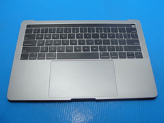 MacBook Pro 13 A2159 Mid 2019 MUHN2LL/A Top Case NO Battery Space Gray 661-12993