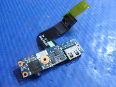 Lenovo ThinkPad X1 Carbon 14" Genuine USB Audio Port Board with Cable 04X5600 Lenovo