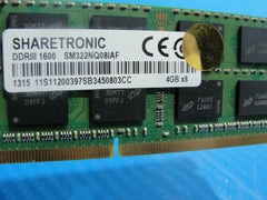 Lenovo Yoga 13 20175 Sharetronic 4GB SO-DIMM RAM Memory 11S11200397 SM322NQ08IAF - Laptop Parts - Buy Authentic Computer Parts - Top Seller Ebay