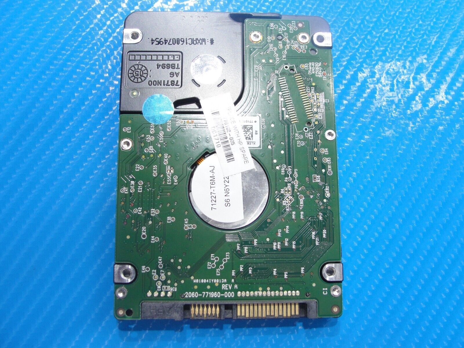 HP 15-au063nr WD Blue 1TB SATA 2.5