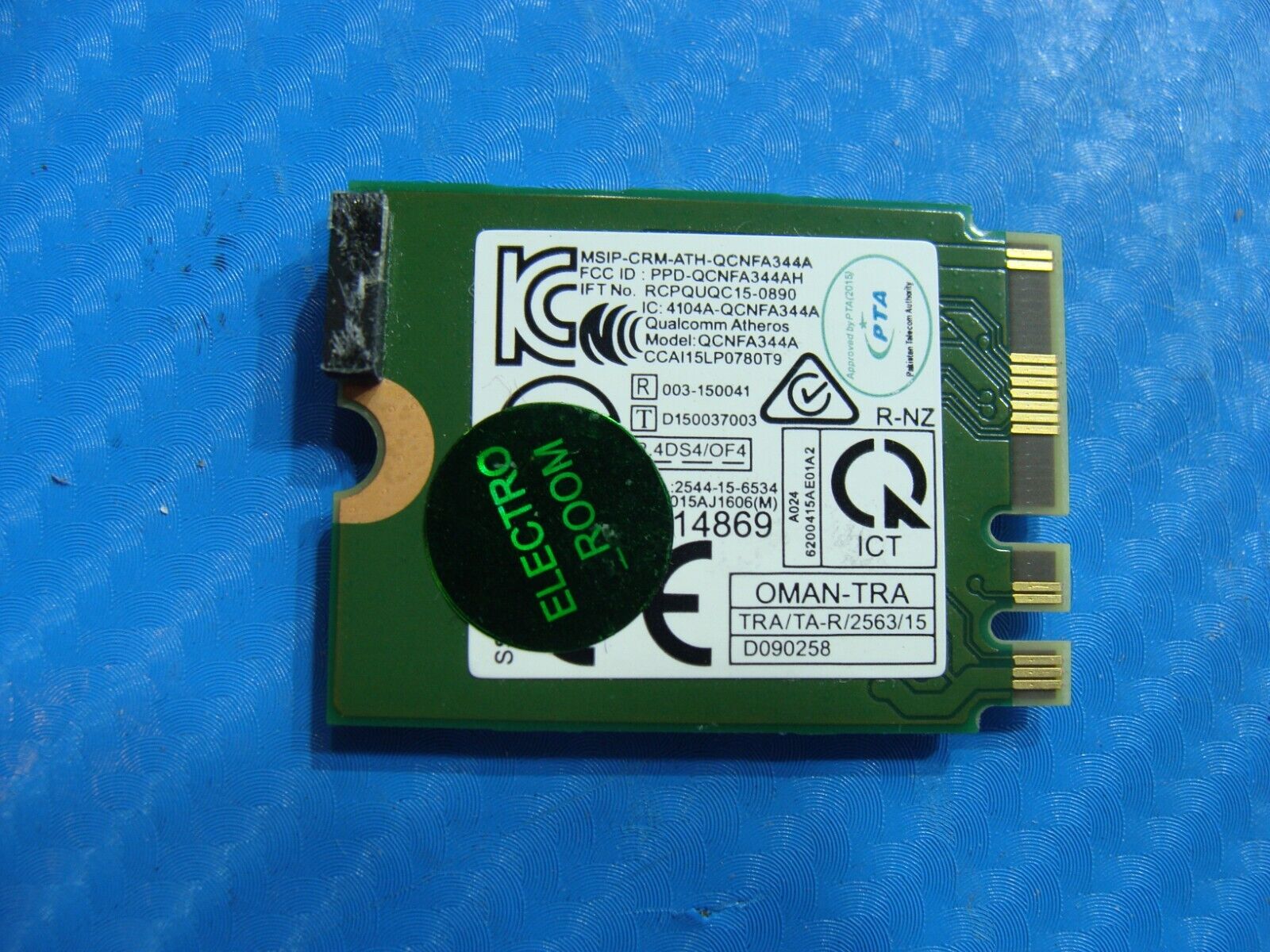 Dell Latitude 15.6” 5580 Genuine Laptop Wireless WiFi Card QCNFA344A D4V21