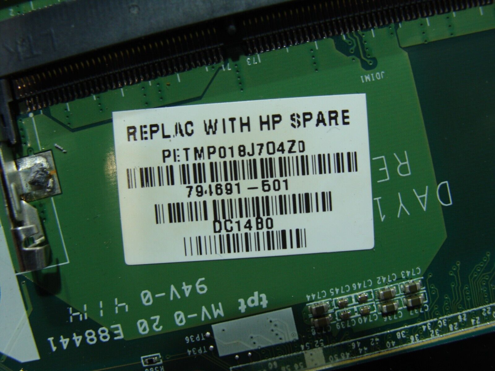 HP Pavilion 17-f114dx 17.3