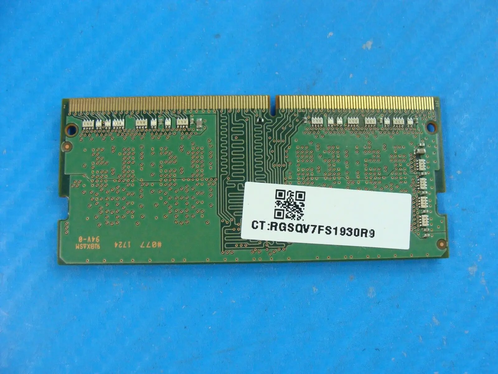 HP 450 G3 Samsung 4GB 1Rx16 PC4-2400T Memory RAM SO-DIMM M471A5244CB0-CRC