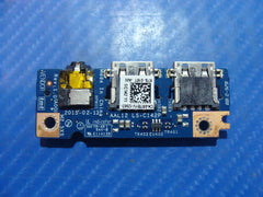 Dell Inspiron 5755 17.3" Genuine USB Audio Jack Board RT8YV LS-C142P Dell