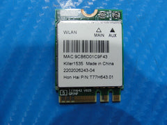 Razer Blade RZ09-0166 17.3" Genuine Laptop Wireless WiFi Card QCNFA364A