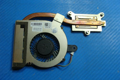 Dell Inspiron 15 3558 15.6" CPU Cooling Fan w/Heatsink r9jv6 460.03101.0011 