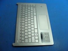 HP 14-dq1043cl 14 Palmrest w/Touchpad Keyboard Backlit TSCEA0PA003010 Grade A