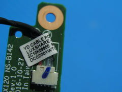 Lenovo ThinkPad X1 Carbon 5th Gen 14" Genuine Power Button Board w/Cable NS-B142 - Laptop Parts - Buy Authentic Computer Parts - Top Seller Ebay