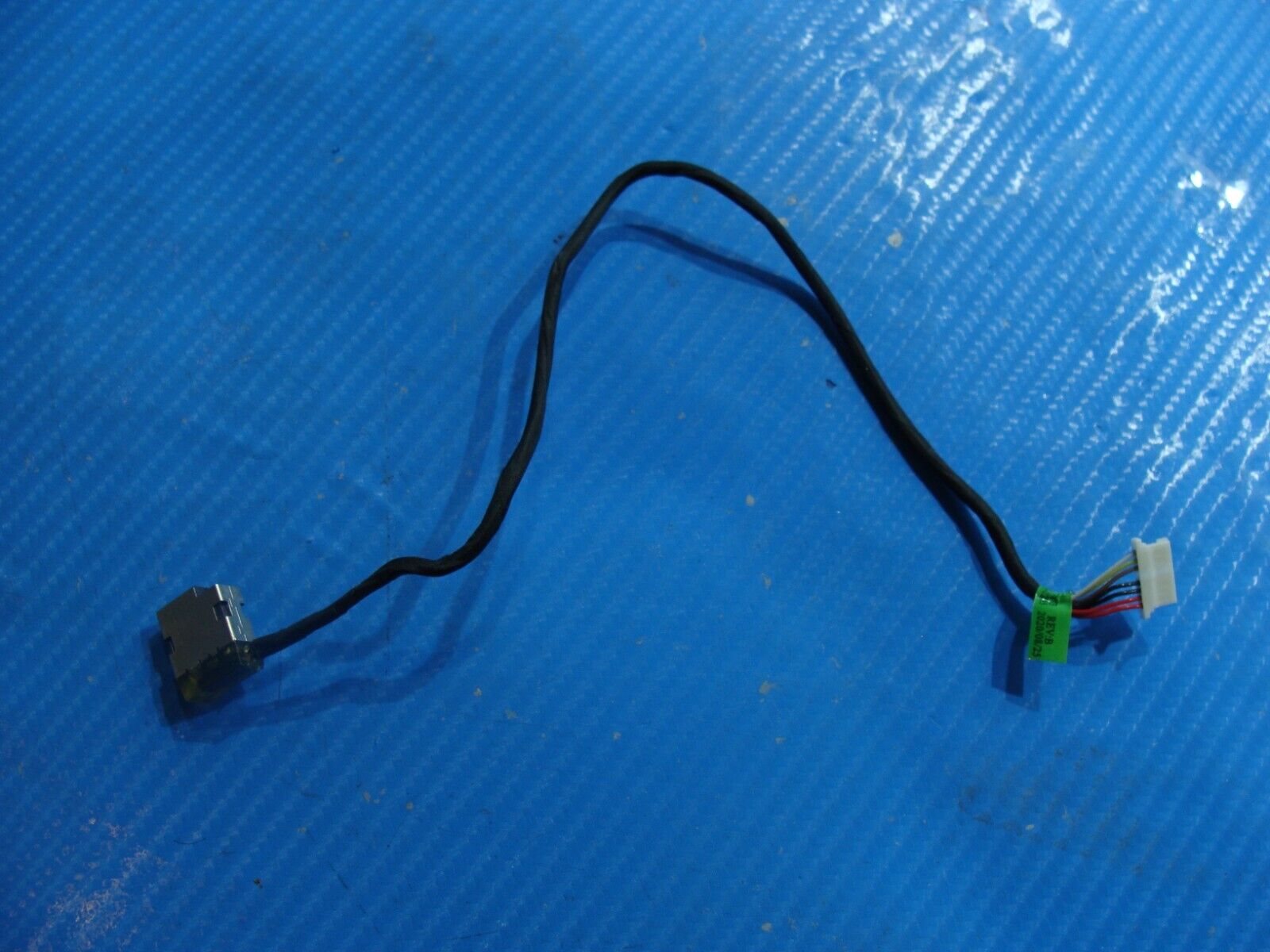 HP 15.6” 15-dw1081wm Genuine Laptop DC IN Power Jack w/Cable 799750-Y23