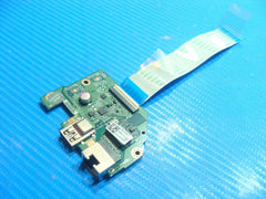 Toshiba Satellite C55-C5381 15.6" USB Ethernet Port Board w/Cable DA0BLQPC6H0 Toshiba