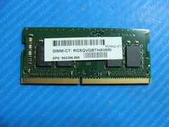 HP 17m-bw0013dx Kingston 8GB 1Rx8 PC4-2666V Memory RAM SO-DIMM HP26D4S9S8ME-8