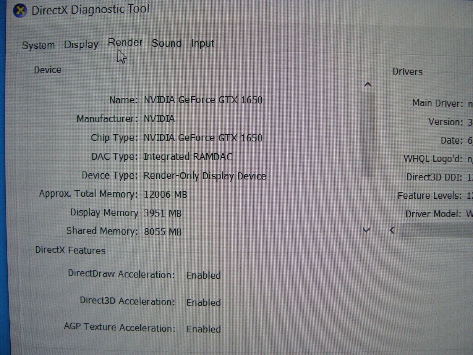 96% Battery Dell XPS 7590 15.6