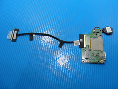 Dell Inspiron 15 5579 15.6" USB Card Reader Board w/CMOS Battery Cable 3GX53