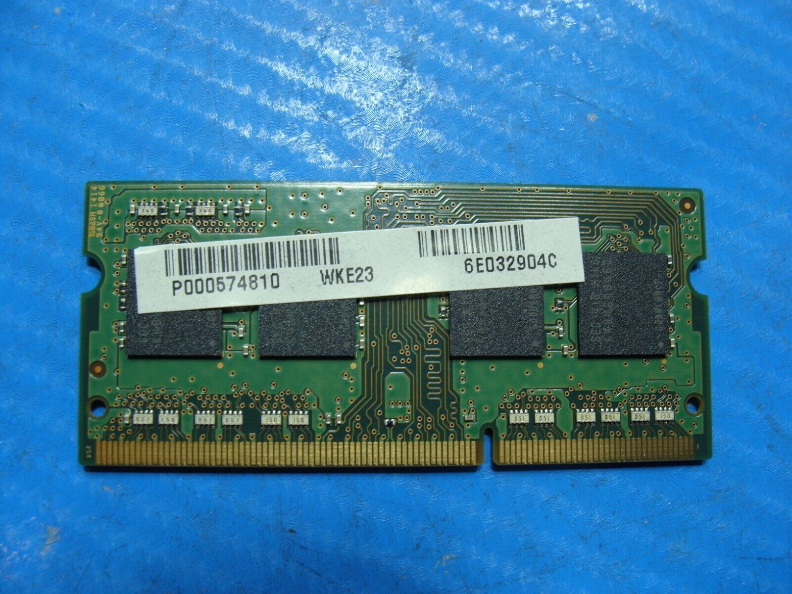 Toshiba S55t-B5273NR So-Dimm Samsung 4Gb Memory PC3L-12800S M471B5173QH0-YK0