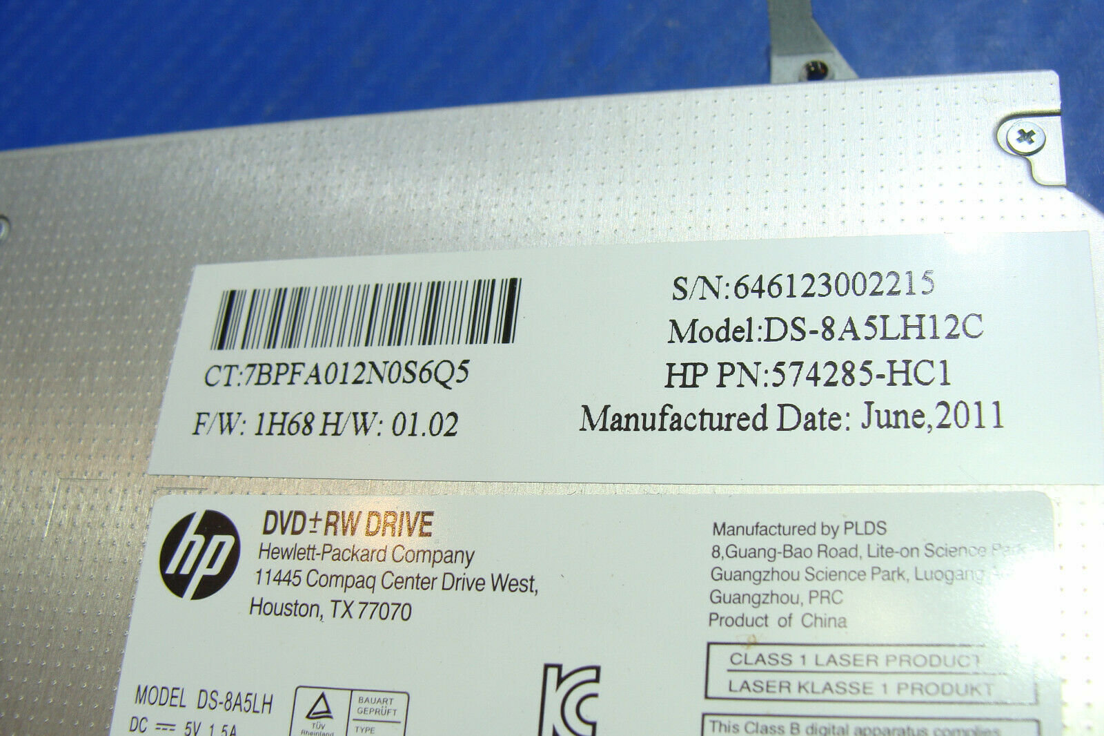 HP 2000-240CA 15.6