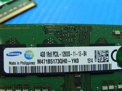 Dell 15 5558 Samsung 8GB (2x4GB) 1Rx8 Memory RAM SO-DIMM M471B5173QH0-YK0