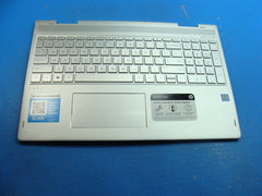 HP Envy x360 15m-bp012dx 15.6" Palmrest w/Touchpad Keyboard Backlit 924353-001