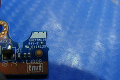 HP 15.6" 255 G6 OEM Laptop Power Button Board w/ Cable LS-E791P NBX00026H00 GLP* HP