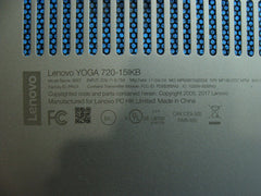 Lenovo Yoga 720-15IKB 80X7 15.6" Genuine Bottom Case Base Cover am1yu000330 - Laptop Parts - Buy Authentic Computer Parts - Top Seller Ebay