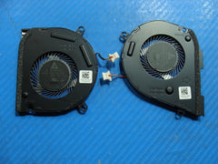 HP ENVY x360 15.6" 15-ds1063cl Genuine CPU Cooling Fans L53541-001 L53542-001