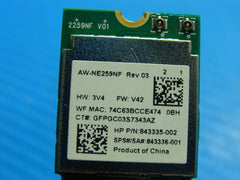 HP 14-an012nr 14" Genuine WiFi Wireless Card 843335-002 843336-001 RTL8188EE HP