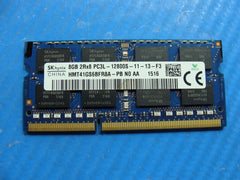 Dell 15 5547 SK Hynix 8GB 2Rx8 PC3L-12800S Memory RAM SO-DIMM HMT41GS6BFR8A-PB