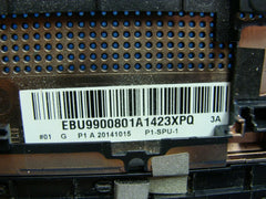 HP 15.6" 15-f018dx Genuine Bottom Case w/Cover Door EBU9900801A 33U96TP003 HP