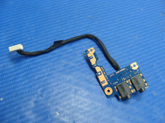 Samsung NP400B4B-A01US 14" Genuine Laptop Audio Jack Board w/Cable BA92-07800A Samsung