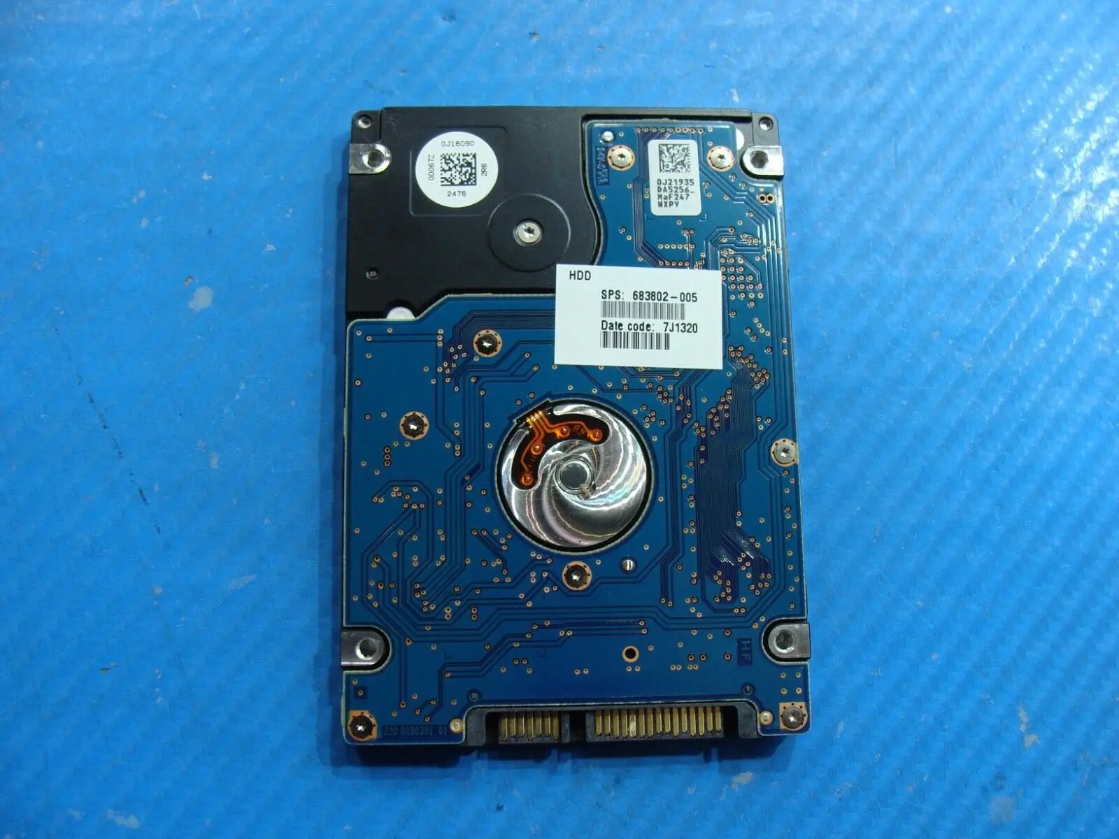 HP 4t-1100 HGST 500GB SATA 2.5