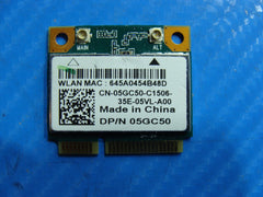 Dell Inspiron 15.6” 15R-5537 Genuine Laptop Wireless WiFi Card 05GC50 QCWB335